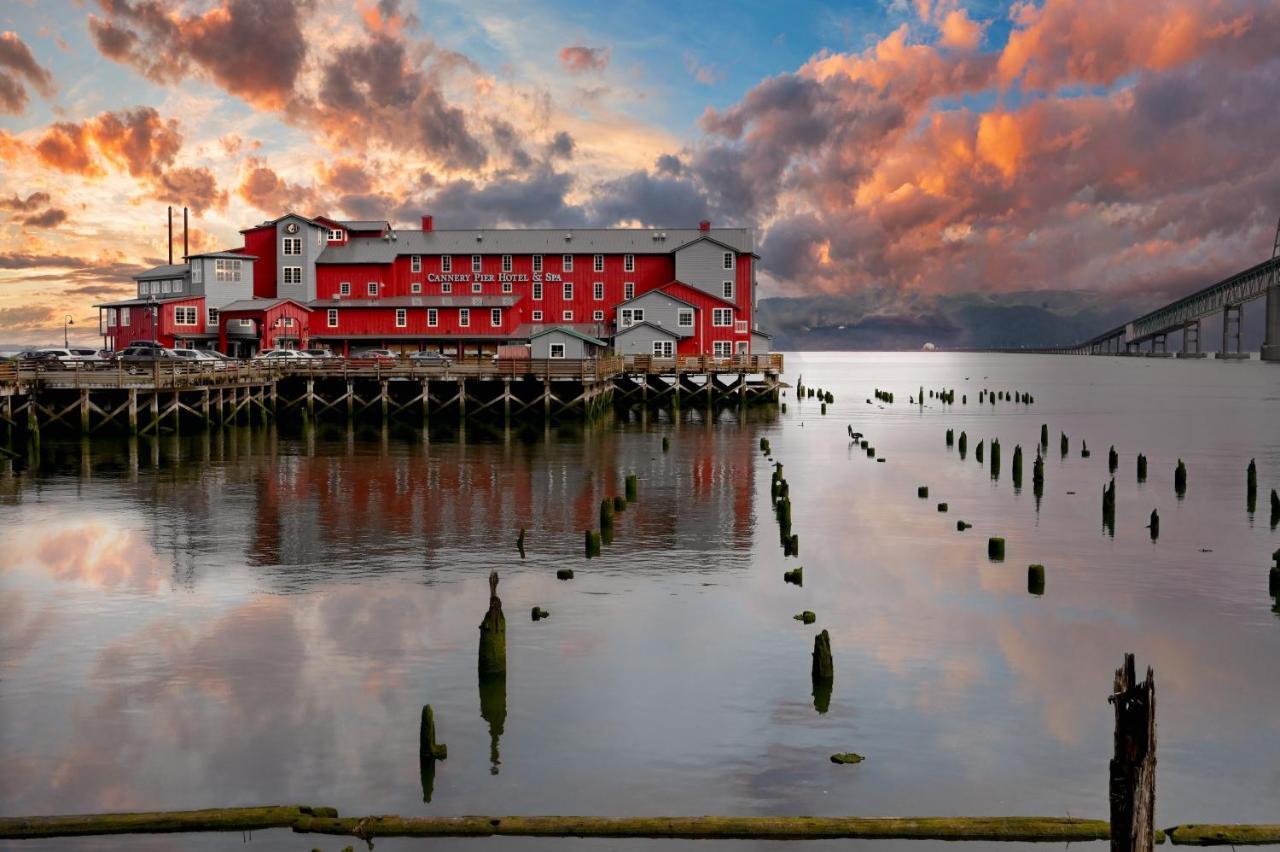 Cannery Pier Hotel & Spa Astoria Luaran gambar