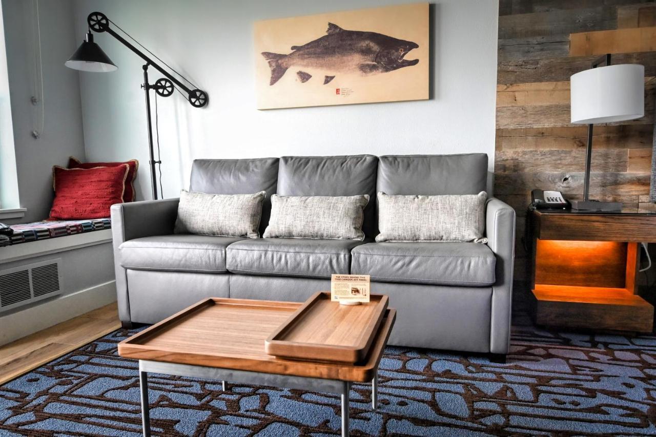 Cannery Pier Hotel & Spa Astoria Luaran gambar
