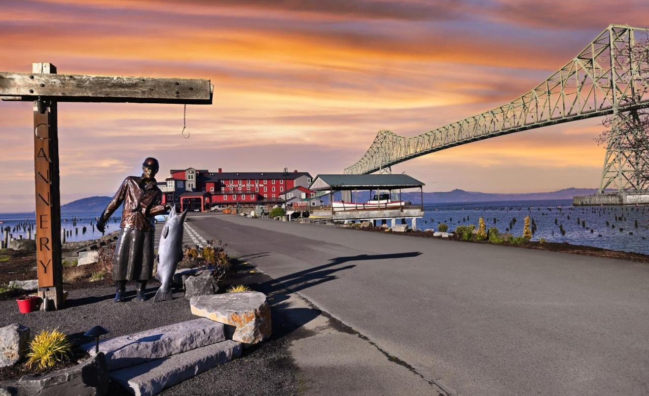 Cannery Pier Hotel & Spa Astoria Luaran gambar