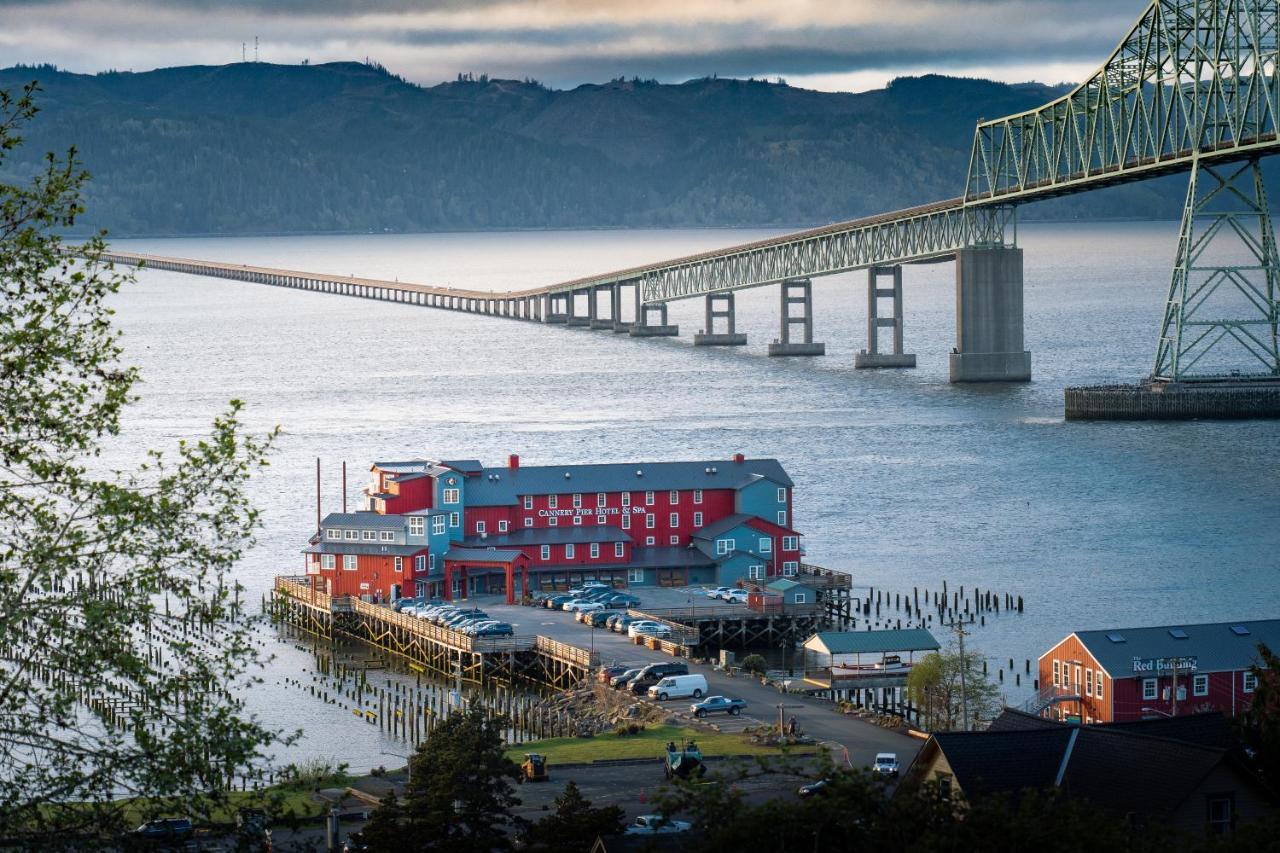 Cannery Pier Hotel & Spa Astoria Luaran gambar