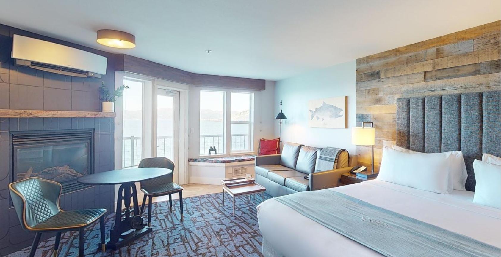 Cannery Pier Hotel & Spa Astoria Bilik gambar