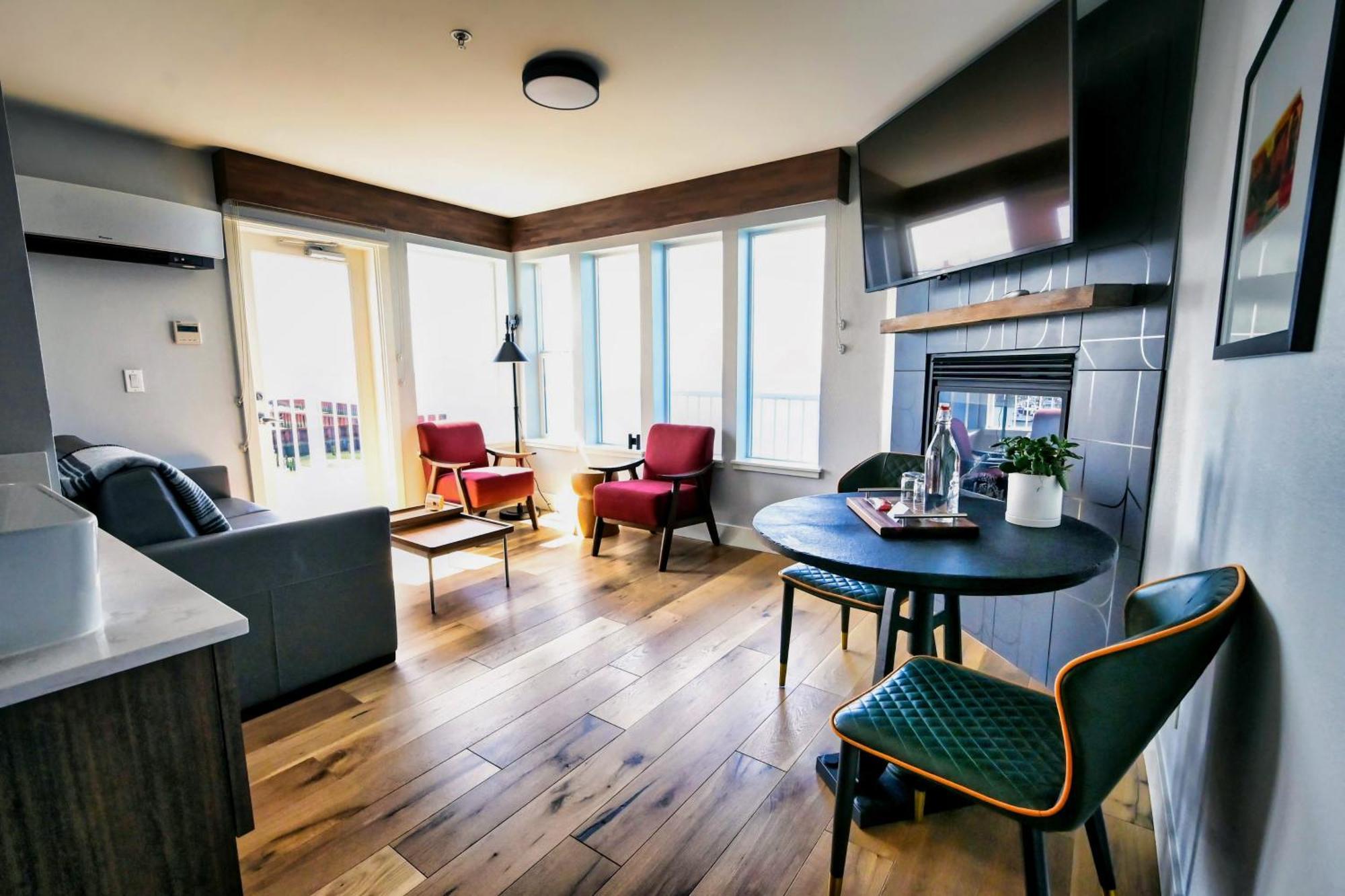 Cannery Pier Hotel & Spa Astoria Bilik gambar
