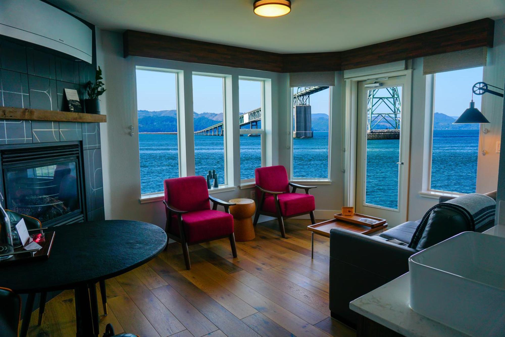 Cannery Pier Hotel & Spa Astoria Bilik gambar