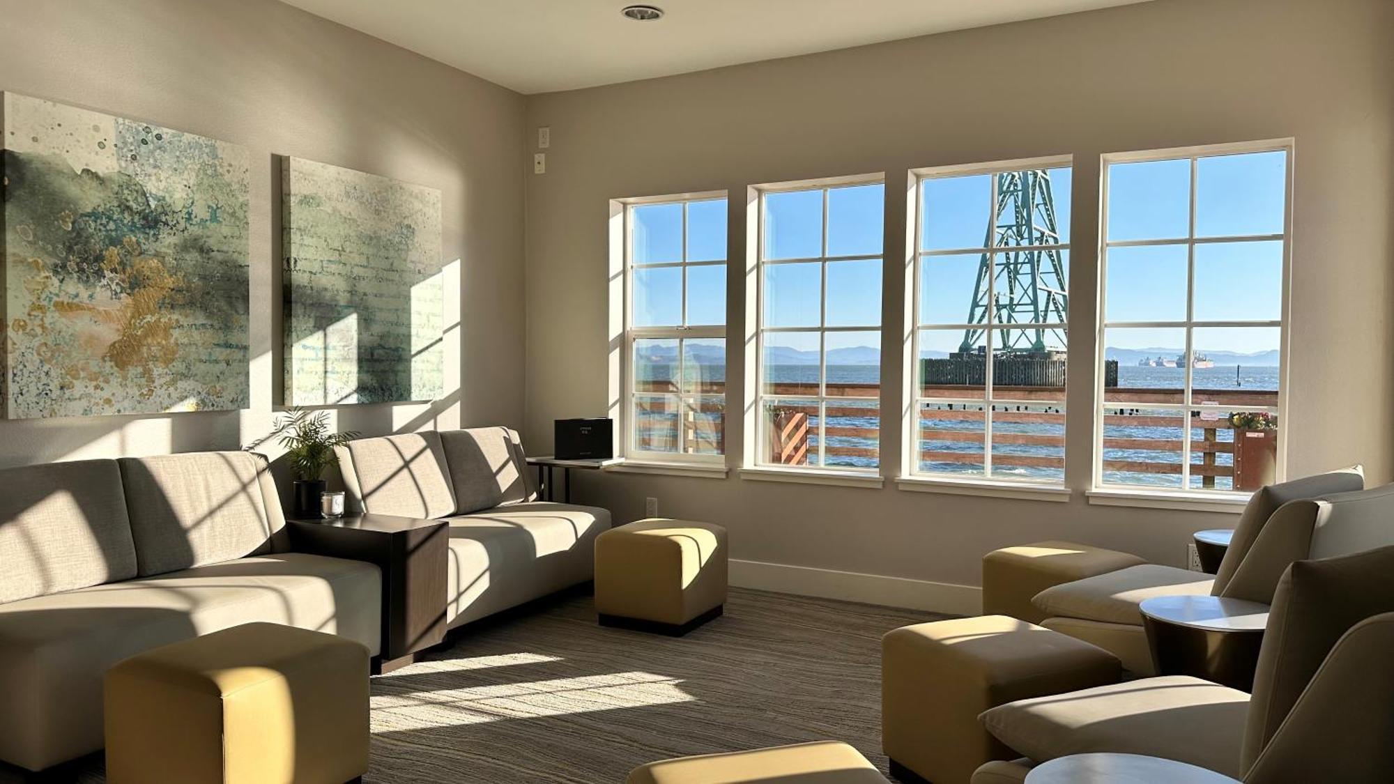 Cannery Pier Hotel & Spa Astoria Luaran gambar