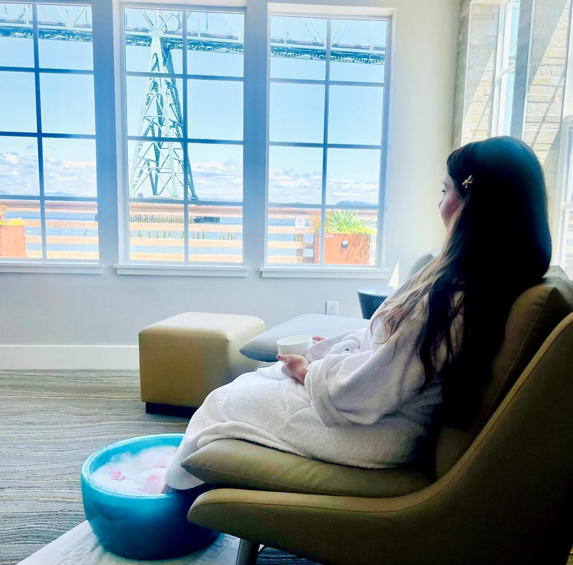 Cannery Pier Hotel & Spa Astoria Luaran gambar