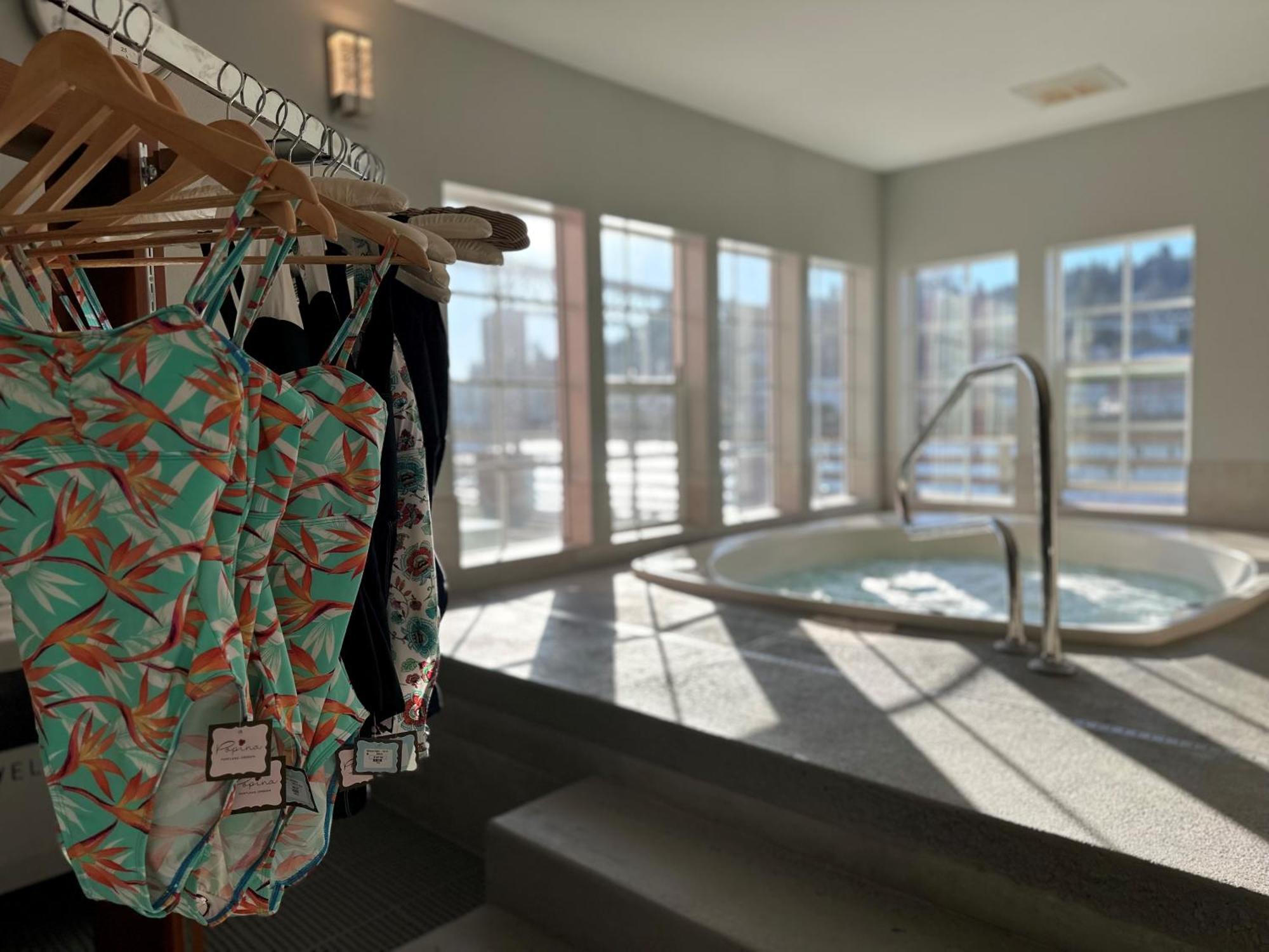 Cannery Pier Hotel & Spa Astoria Luaran gambar