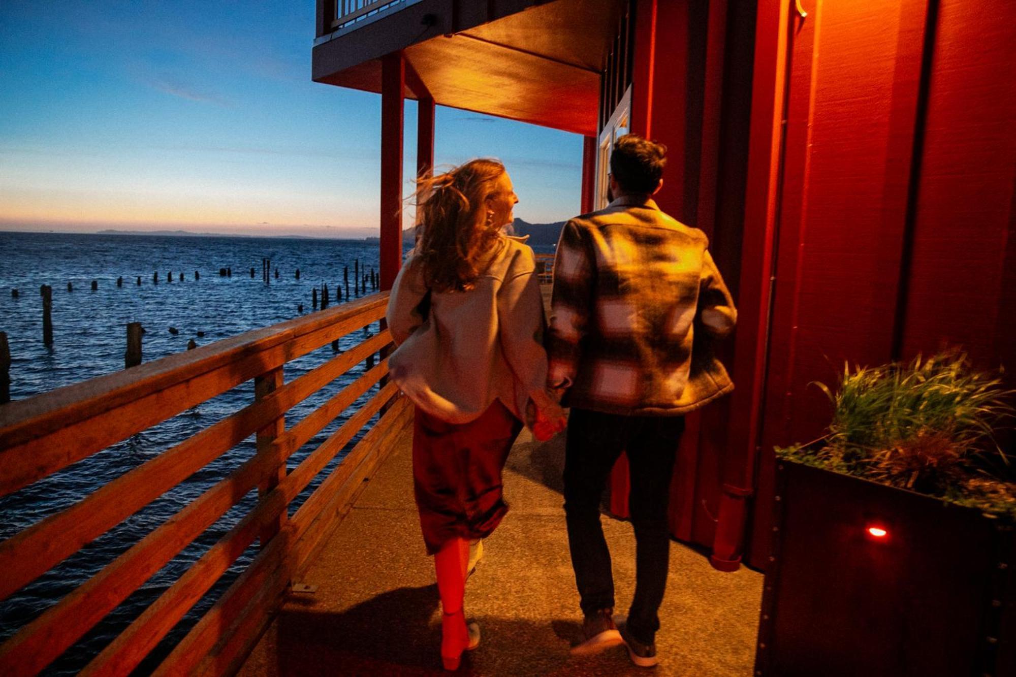 Cannery Pier Hotel & Spa Astoria Luaran gambar